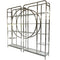 Libra Set of 2 Decadence Gatsby Stainless Steel  Shelving Unit